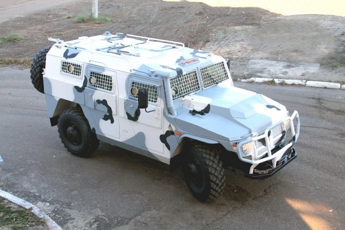 Tiger armored rover