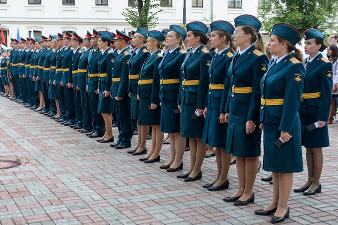 Officers of the Russian Army