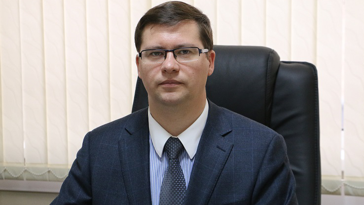 Dmitry Zhidkov, deputy director general at Shvabe holding Dmitry Zhidkov, deputy director general at Shvabe holding