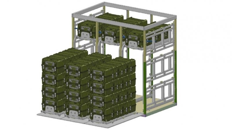 Warehouse modular unit Warehouse modular unit