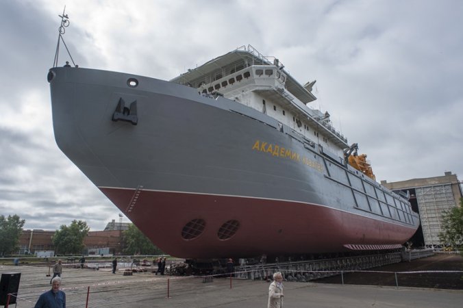 Project 20180 armament supply ship Akademik Kovalev