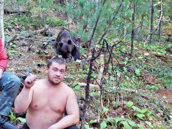 A Bear Selfie