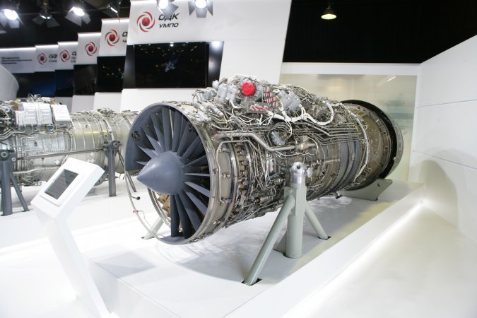 AL-41F-1S engine for Su-35 fighter