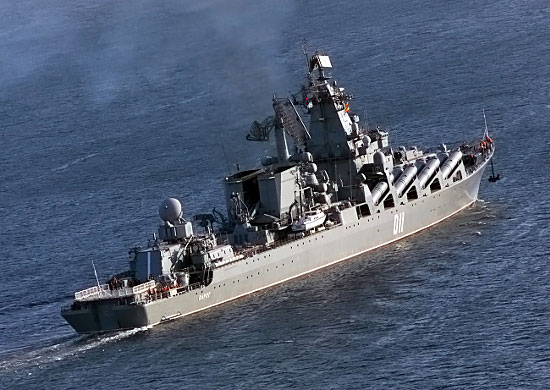 Varyag guided missile guard cruiser