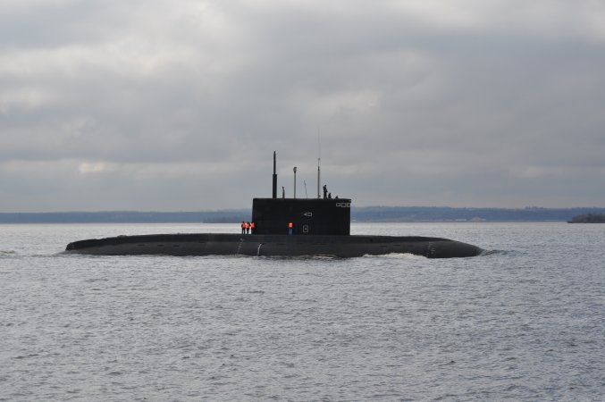Rostov-on-Don diesel submarine