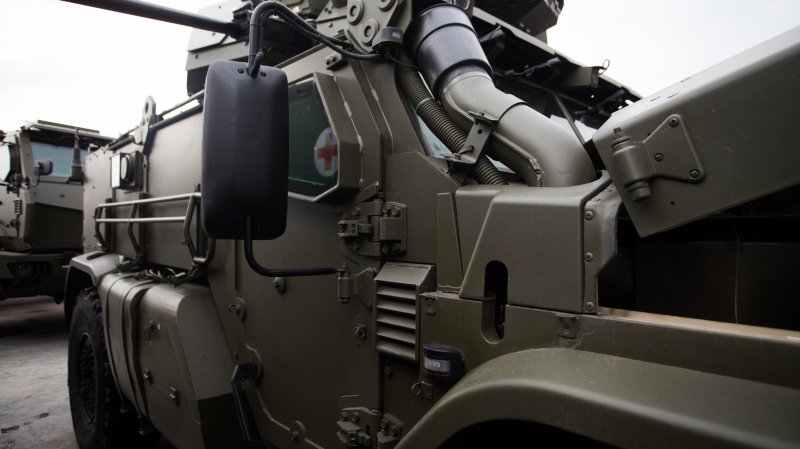 Typhoon-VDV armored car