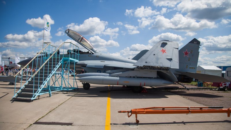 MiG-29K deck-based fighter