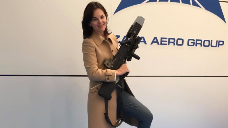 Sofia Ivanova, director for external communications at Kalashnikov Group