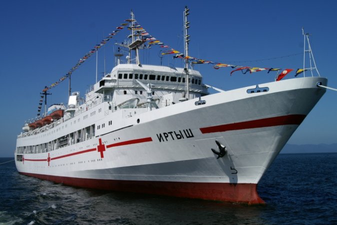 Hospital ship Irtysh (Pacific Fleet)