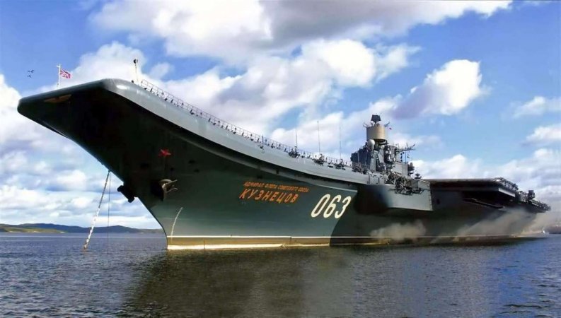 Heavy aircraft-carrying cruiser Admiral Kuznetsov