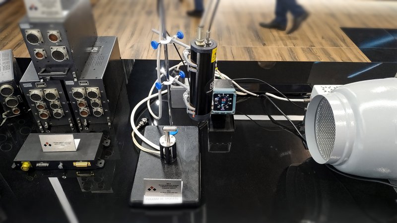 Air data system with laser airspeed meter SVS-L Air data system with laser airspeed meter SVS-L