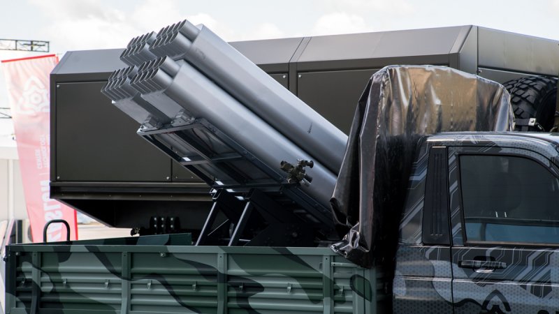 Sel 80-mm versatile unguided rocket system Sel 80-mm versatile unguided rocket system