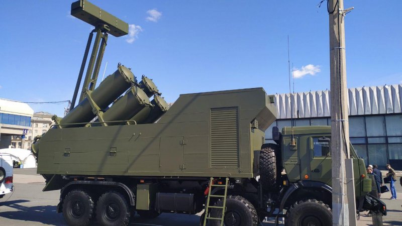 Coastal tactic missile system Rubezh-ME Coastal tactic missile system Rubezh-ME