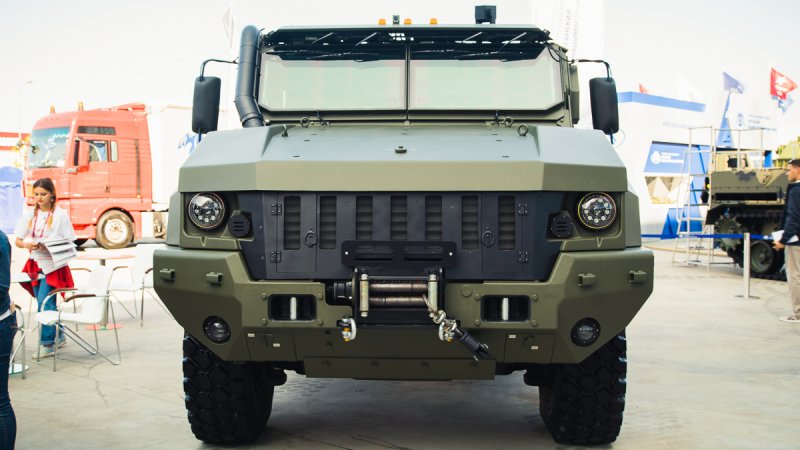 Typhoon K-53949 armored vehicle designed by JSC Remdiesel