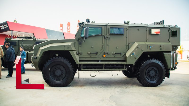 Typhoon K-53949 armored rover designed by JSC Remdiesel