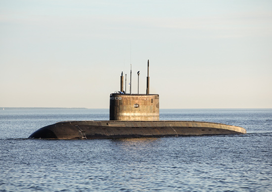 Diesel-electric submarine Krasnodar
